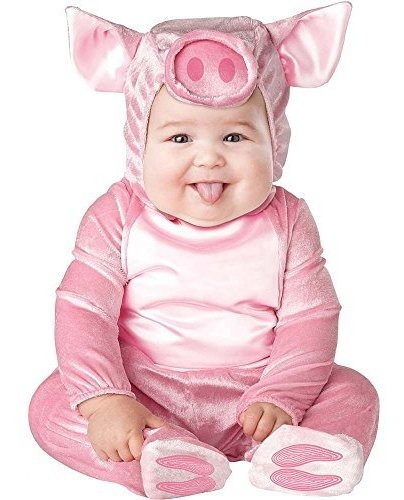 Bebe Niña - Este Disfraz Infantil De Lil Piggy Baby - Infant