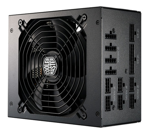 Imagen 3 de 10 de Fuente 1050w Coolermaster Mwe 1050 V2 80+ Gold Full Modular