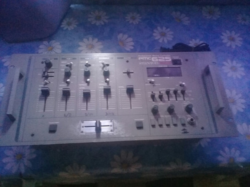 Mixer De 5canales Vestax Pcm 625 Profecional Funcionando (Usado)