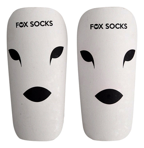 Canillera Fox Socks Futbol S Logo Fox Hombre Bl