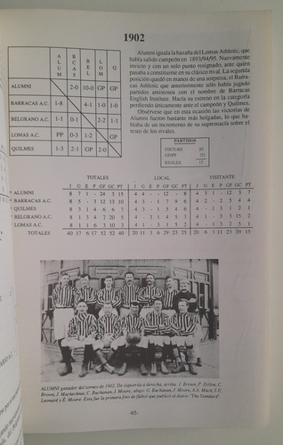 Historia Del Futbol Amateur En La Argentina Jorge Iwanczuk (Usado)