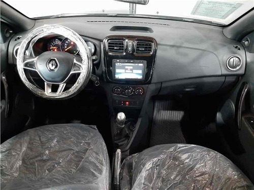Imagem 9 de 14 de Renault Logan 1.0 12v Sce Flex Zen Manual