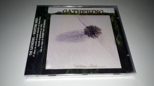 The Gathering - Nighttime Birds (cd Lacrado)