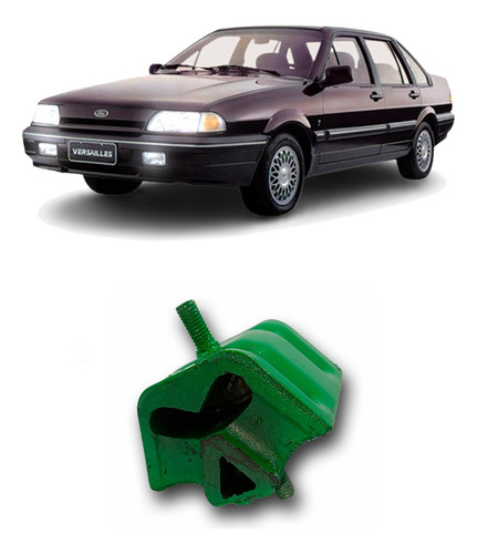 Coxim Suporte Verde Do Motor Ford Versailles Ap 1991 A 1996