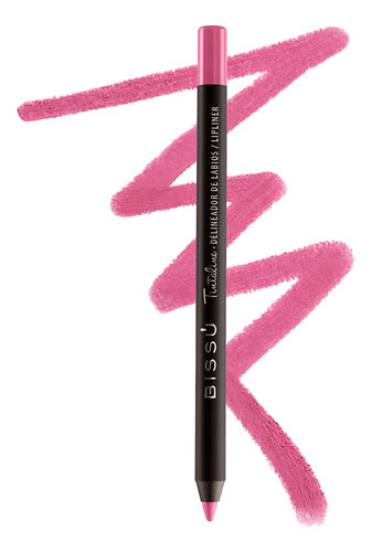 Lapiz Delineador Tintaline Para Labios Bissú 11 Rosa Suave