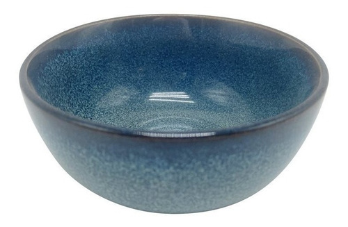 Bowl Ceramica D11cm Organic Azul