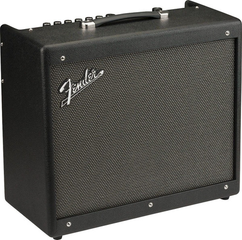 Amplificador Fender Mustang Gtx100 Color Negro