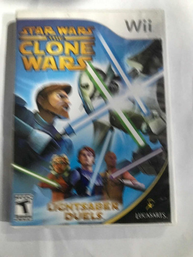 Starwars Clone Wars Wii