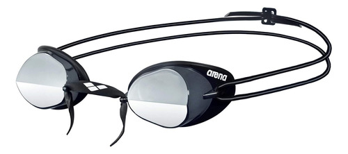 Gafas De Natación Arena Para Hombre Y Mujer, Negro Plateado 