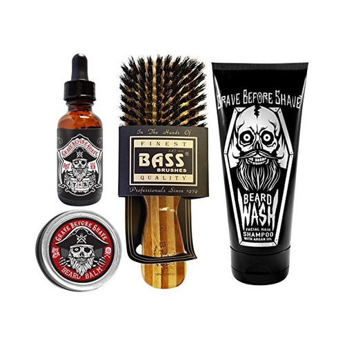 Tumba Antes Del Afeitado De La Barba Care Pack