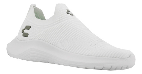 Tenis Dama Casual Slip On Servicio Charly 1059730 Blanco Total