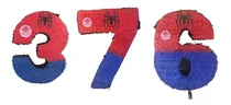 Comprar Piñatas Números Spider-man Piñatas