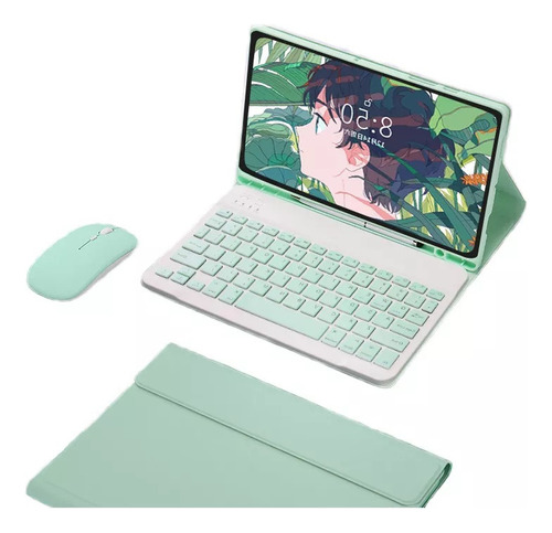 Funda,teclado Y Ratón Para Galaxy Tab A9+11 Sm-x216 X210 X-d