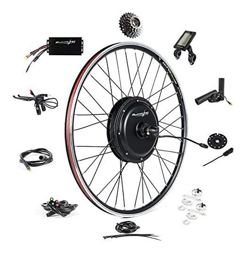 Kit Motor Electrico P/ Bicicleta Rod 29 Rueda Tras. 1500w