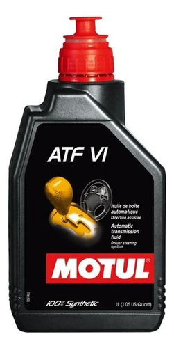 8 Lt Oleo De Cambio Motul Atf Vi Hyundai Sp-3 Sp-4 At6