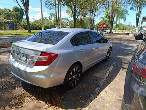 Honda Civic 2.0 Lxr Flex Aut. 4p