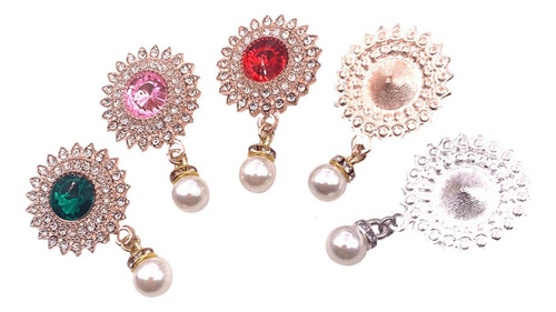 10x Pingentes De Strass Ornamentos Acessórios