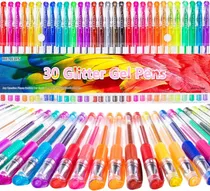 Comprar Bolígrafos De Gel De Brillo - Bolígrafos En Gel De Color - G