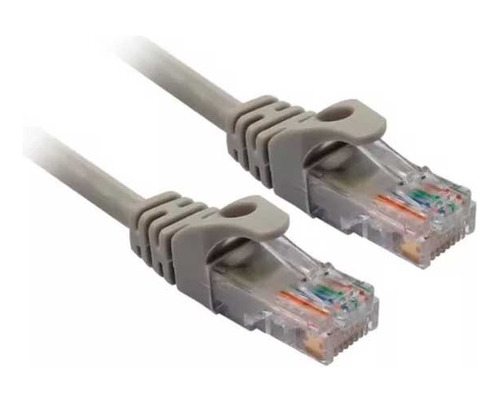 Cable De Ethernet 25mts Gris Taika Tk-pcg2425