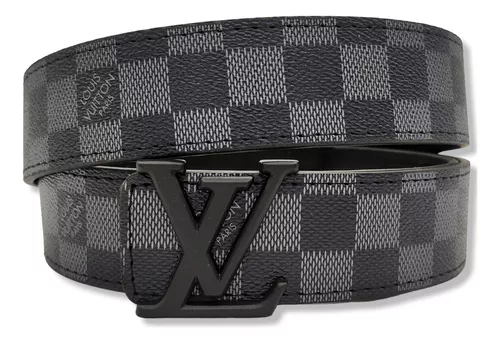 Las mejores ofertas en Cinturones grises para hombre Louis Vuitton