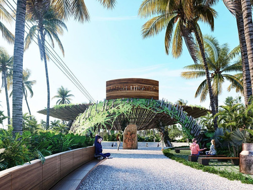 Venta De Terreno Residencial A 10 Min De La Playa En Dzinzan