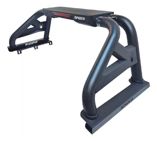 Roll Bar C/ Luz Stop Para Chevrolet S10 Max 2022 - 2024