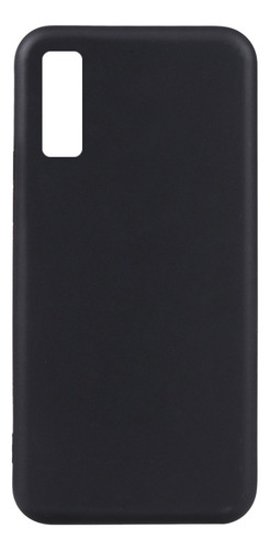 Compatible Funda De Teléfono Tpu Negra For Tcl 4x 5g