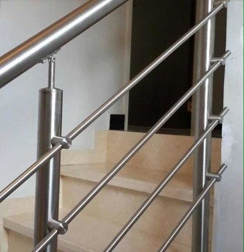 Pasamano De Escalera Y Baranda En Acero Inoxidable