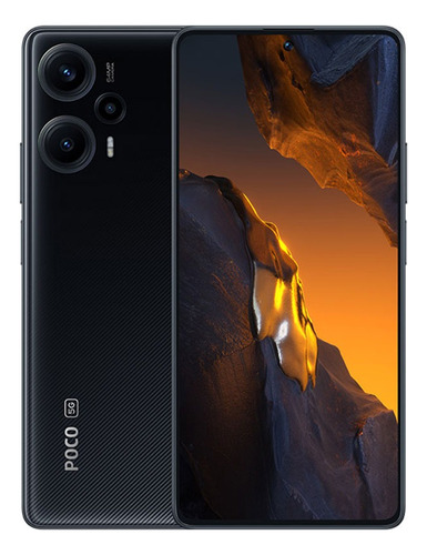 Xiaomi Pocophone Poco F5 Dual Sim 256 Gb Negro 12 Gb Ram