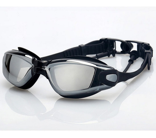Gafas Natación Lujo Ajustable Adulto Para Piscina Tapa Oído