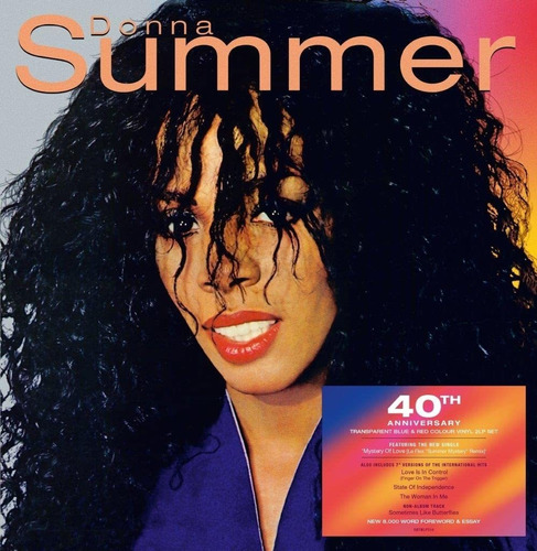 Vinilo - Donna Summer: 40th Anniversary - 140-gram Blue &...