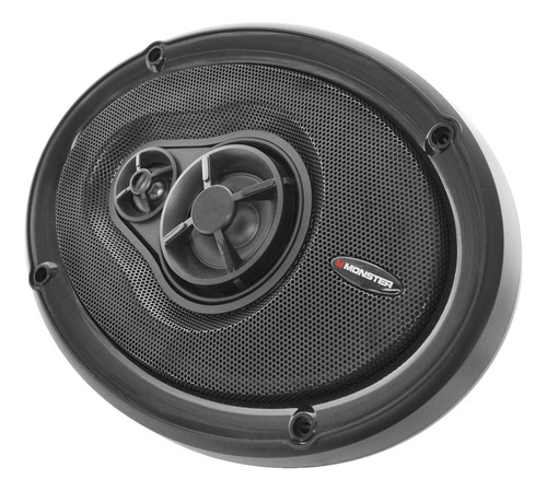 Bocinas Coaxiales Full Monster 6x9 3 Vias 900w Sxc693 Negro