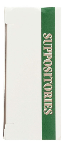 Terapia De Árbol De Té Suppositorio 6 Recuento (paquete De