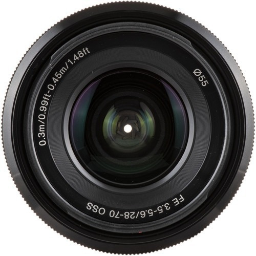 Imagem 2 de 3 de Lente Sony Fe 28-70mm F3.5-5.6 Oss E-mount (sel2870)