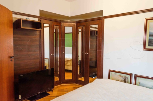 Imagem 11 de 15 de Apartamento No Estilo Residencie A 1 Quadra Da Av. Sto. Amaro, Ótima Localização - Sf28182