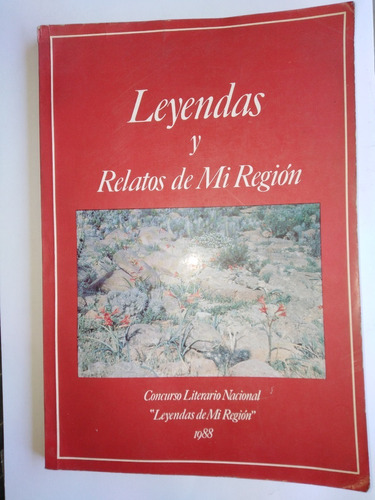 Libro ( Leyendas Tradicionales De Diferentes Regiones )