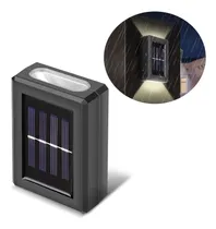 Comprar Foco Solar Led Aplique   Decoración Fotocélula Calida