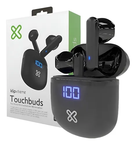 AURICULAR KLIP XTREME TOUCHBUDS NEGRO KTE-006BK
