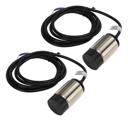 Juego De 2 Sensores De Proximidad, Impermeables, Npn, Dc, 2