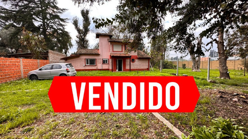 En Venta Lote De 630 M2 - 15,77x40 Con Mejora De 120 M2 A Reciclar - A 100 Mts De Ruta 8 En Acceso El Chelito - Escritura Inmediata