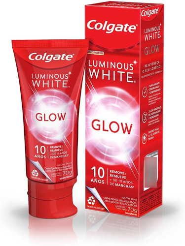 Colgate Glow Mint Luminous White Creme Dental 70g