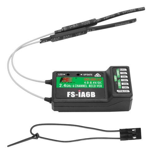 Receptor Flysky Fs-ia6b 6 Canales 2.4g Ibus Compatible