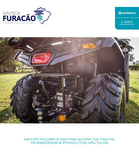 Imagem 5 de 13 de Quadriciclo Atv Utv Ssv Cfmoto Cforce 520 L