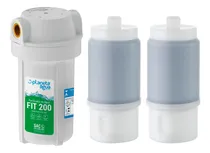 Comprar Purificador De Água Fit200 Branco Rosca 1u002F2 + 2 Refis Extra