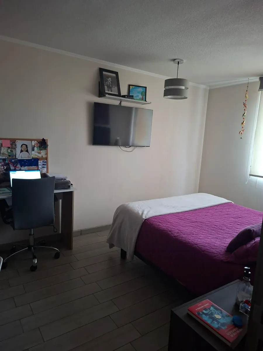 Imagen 3 de 18 de Arriendo Acogedor Departamento 2d 2b 1e 1b Macul Piso 17