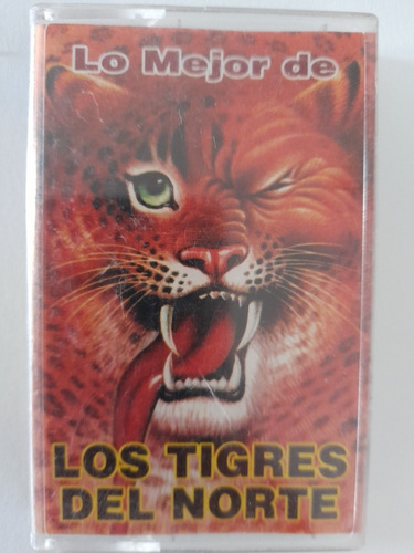 Cassette De Los Tigres Del Norte Lo Mejor (1271