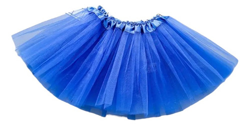 Pollera Tutu Colores 30cm Para Disfraz Fiesta Ballet Finos