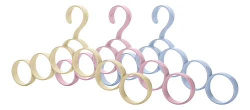 Tie Clips De Seda Para Bufanda, Chal, 3 Unidades