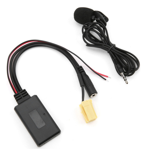 Adaptador Auxiliar Bluetooth Para Fiat Con Micrófono Manos L