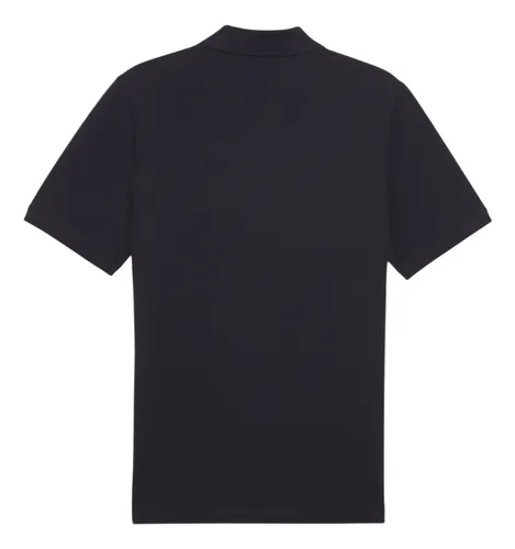 Camiseta Polo Puma Essentials Small No. 1 Hombre-azul